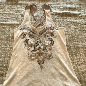 Miss Me Embellished Tank